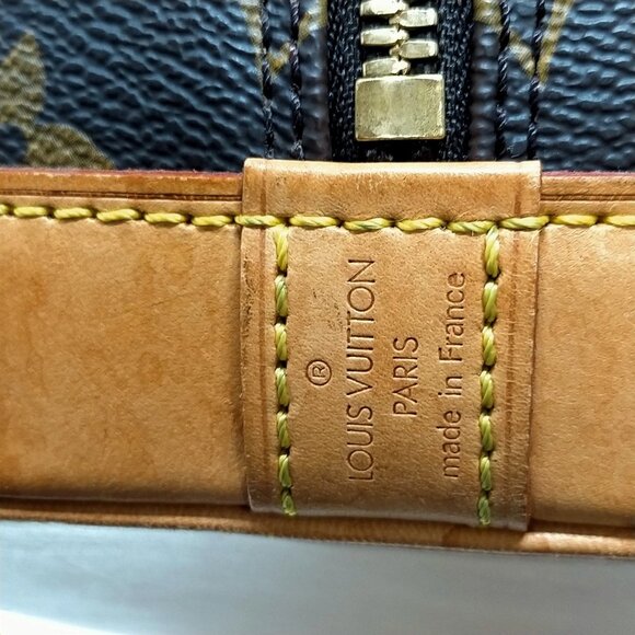 Louis Vuitton Alma Brown Monogram Hand Bag lux335-102325 - Picture 7 of 9